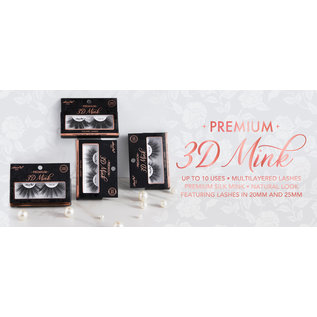 Amorus USA PM-06 3D PREMIUM MINK EYELASH (1 DOZEN BOX)