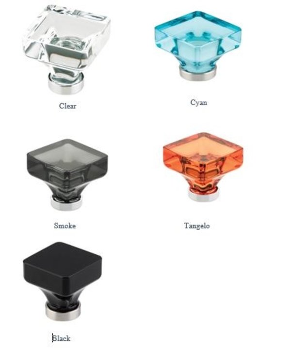 Lido Crystal Cabinet Knob