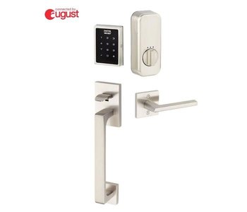 Empowered Smart Baden Entry Set With Helios Lever-Yale  Access