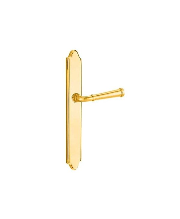Keyed 1.5" X 11" Arched Multipoint Trim With Merimack Lever