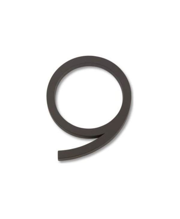 Avalon House Numbers - Aged Bronze