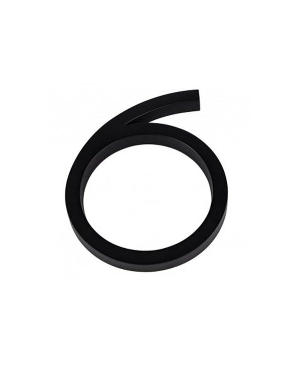 Avalon House Numbers - Matte Black