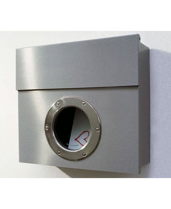 Wall Mount Letterman 1 Mailbox