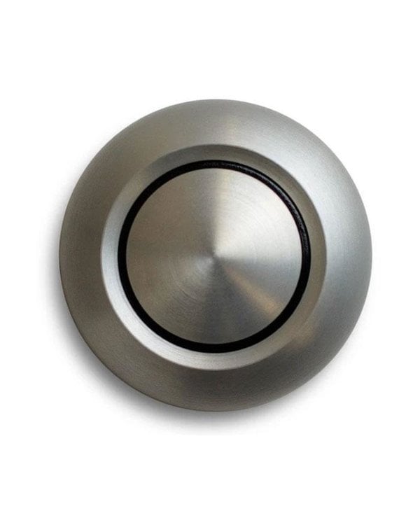 True Aluminum Door Bell Button