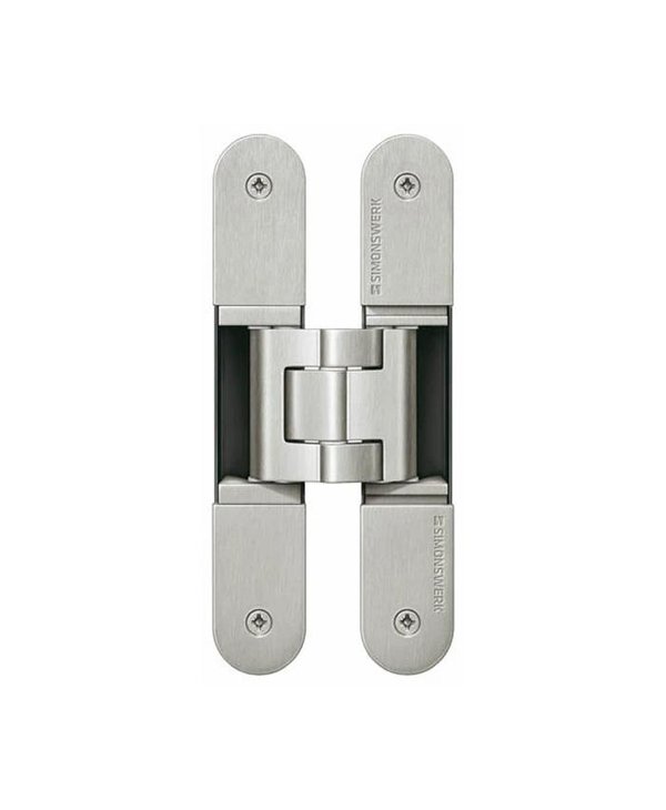 Concealed Simonswerk Tectus Hinge TE 340 3D Handle & Knobs