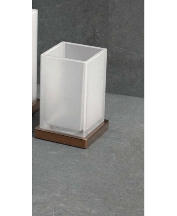 PVD Look Standing Glass Holder