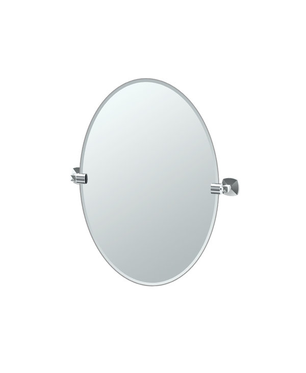 Jewel Oval Mirror