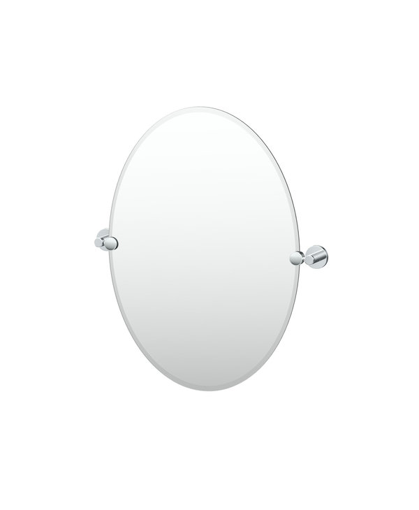 Reveal Oval Mirror