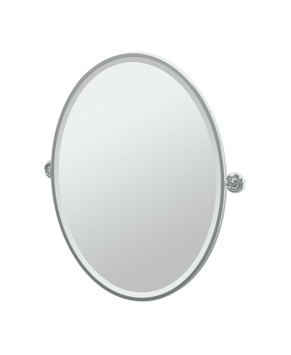 Designer II Framed Oval Mirror