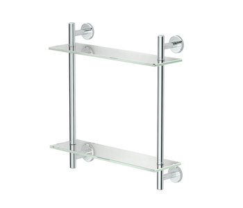 2-Tier Glass Shelf