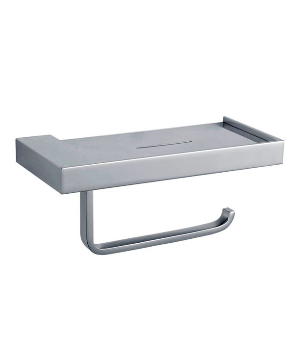 Paper Holder With Shelf