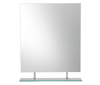 Mirror with Hanging Bottom Shelf M00147V