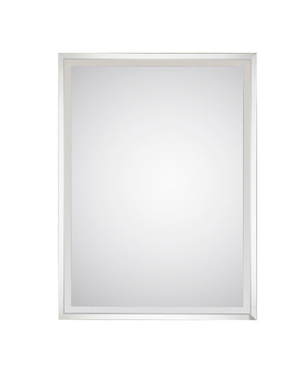 Beveled Mirror with Frosted Insert M31007