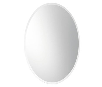 Classic Oval Beveled Mirror H70010