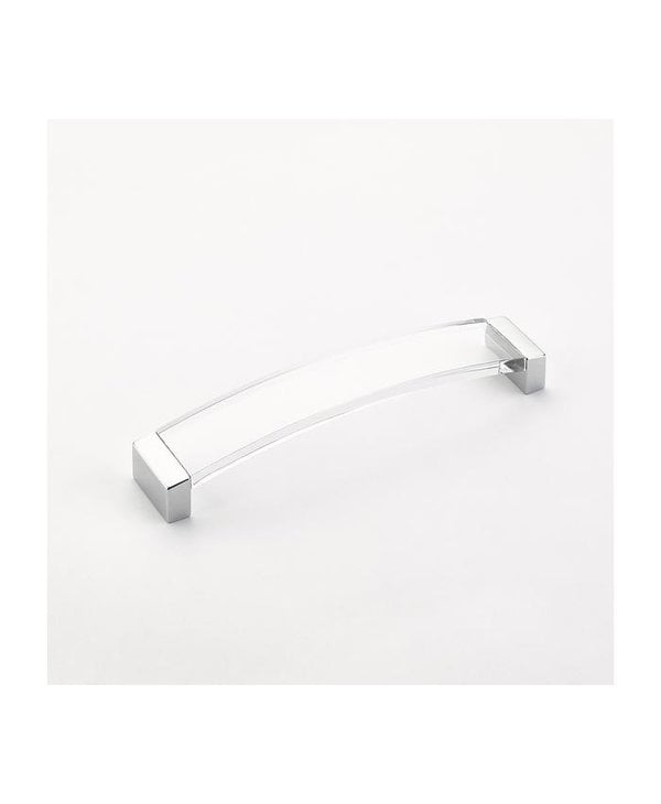 Positano Clear Acrylic Arched Pull