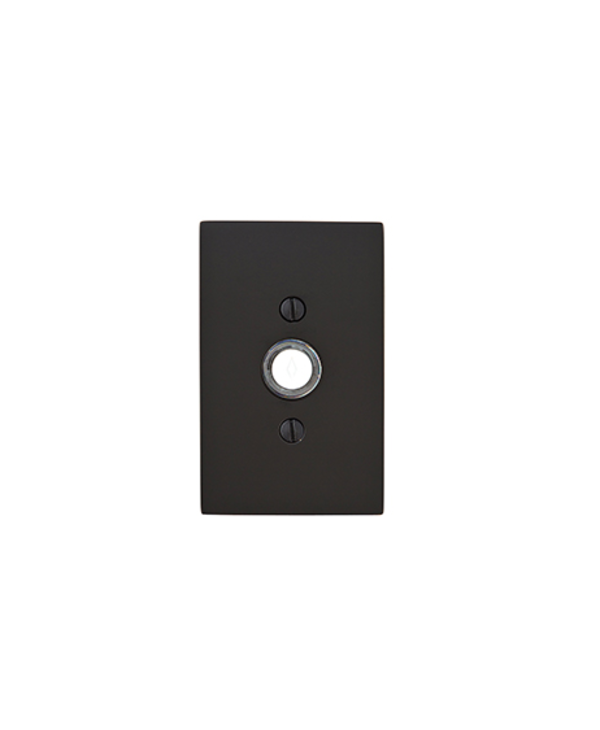 Modern Rectangular Door Bell Button