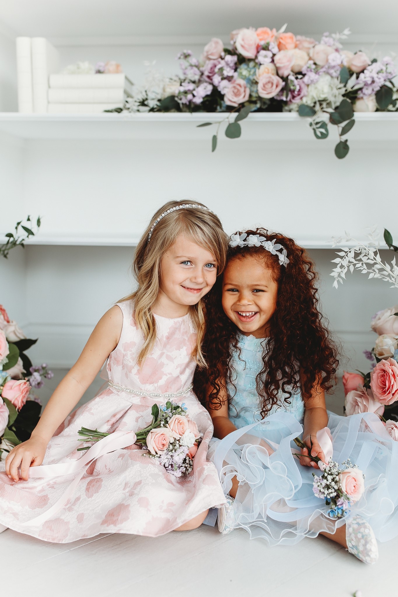 blink blank grad dresses