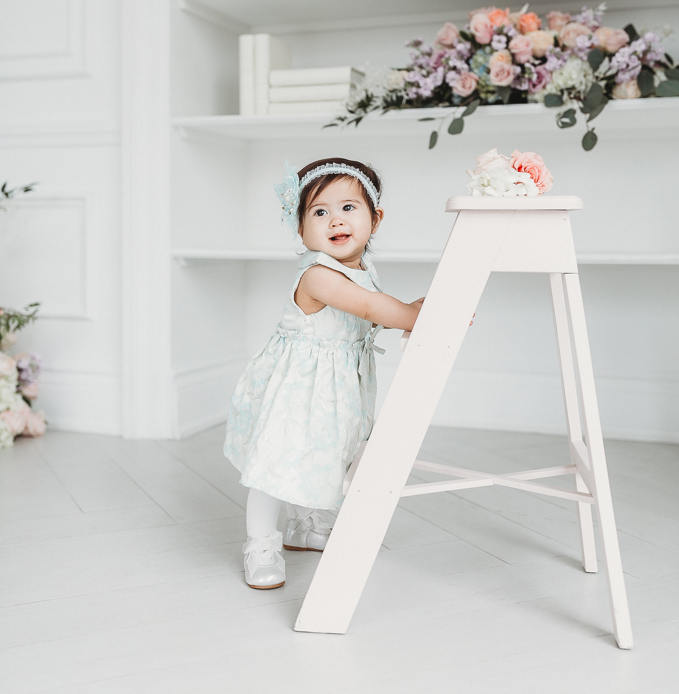 Blink blank flower girl dresses sales