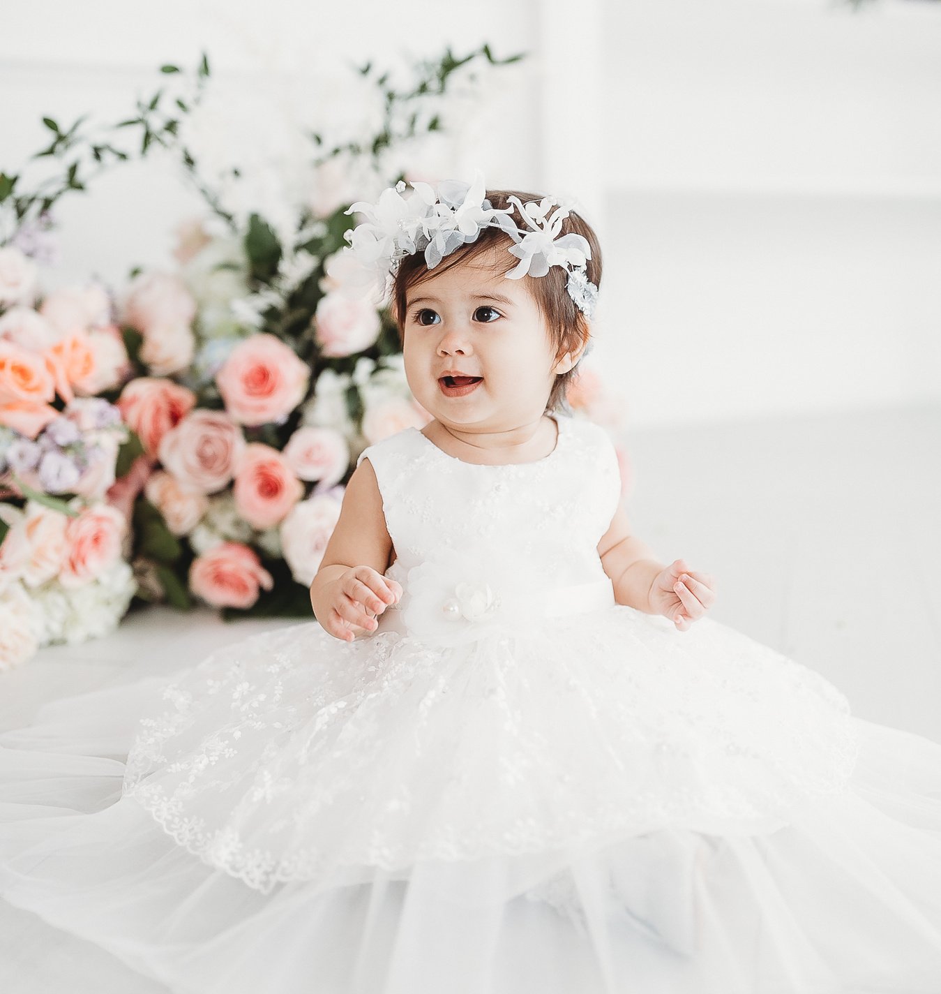 Blink Blank Flower Girl Dresses 2024 www.marchettimacc