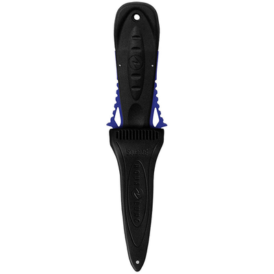 Aqua Lung Aqua Lung Squeeze Lock Knife Stainless Steel Blue