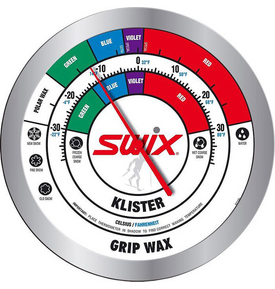 Swix Swix Round Wall Thermometer