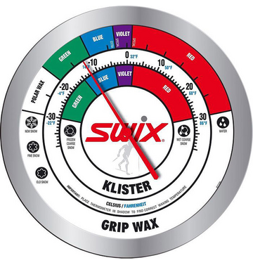 Swix Swix Round Wall Thermometer