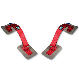North Water North Water 2 in Velcro Overlay Thigh Straps