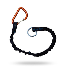 Level Six Level Six Shock Leash w/ Carabineer 2 ft extends to 4 ft