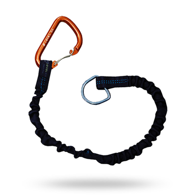 Level Six Shock Leash w/ Carabineer 2 ft extends to 4 ft