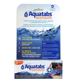 Aquatab Aquatab Tablets, Pack of 50, 1L Tabs
