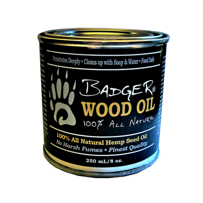 Badger Wood Oil - 250 ml Tin