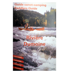 Trailhead Dumoine River Map and Guide