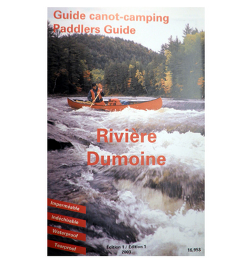 Trailhead Dumoine River Map and Guide
