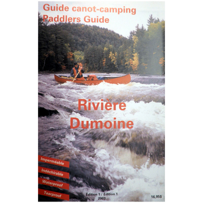 Dumoine River Map and Guide