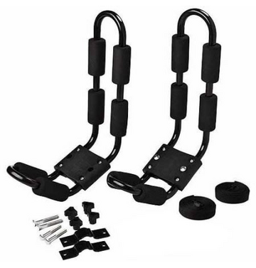 Tulita Outdoors Tulita Outdoors J Cradle Kayak Rack Carrier
