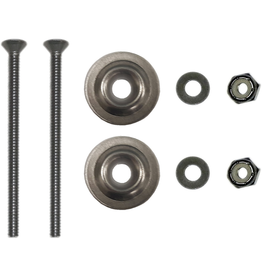 Trailhead Trailhead Canoe Yoke/Thwart Bolt Kit 2.5-Inch Stainless Steel Large Flange Washer 2-Pack