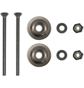 Trailhead Trailhead Canoe Yoke/Thwart Bolt Kit 2.5-Inch Stainless Steel Large Flange Washer 2-Pack