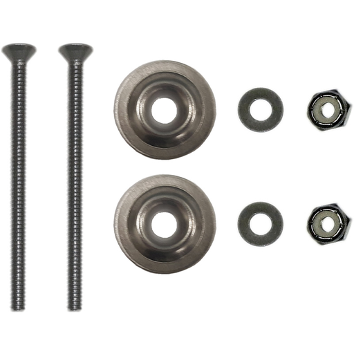 Trailhead Canoe Yoke/Thwart Bolt Kit 2.5 inch (Vinyl Gunwales) 1 Pair