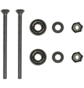 Trailhead Trailhead Canoe Yoke/Thwart Bolt Kit 2.5-Inch Stainless Steel 2-Pack