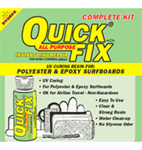 SurfCo Surfco Quick Fix 2.5 oz SUP Ding Repair kit