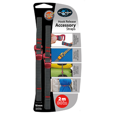 Sea to Summit Sea to Summit Accessory Strap with Hook Release 20mm, 1.0m