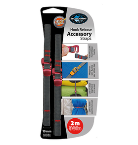 Sea to Summit Sea to Summit Accessory Straps with Hook Release 1.5m