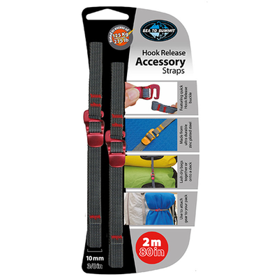 Sea to Summit Sea to Summit Accessory Straps with Hook Release 1.5m