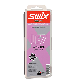 Swix Swix LF7X Violet -2 to -8 180g Glide Wax (No Lid)