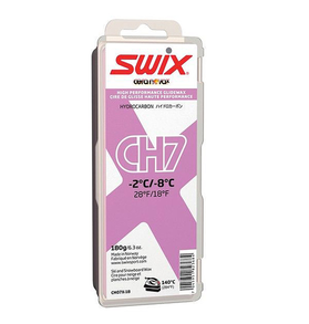 Swix Swix CH7X Violet -2 to -8 180g Glide Wax