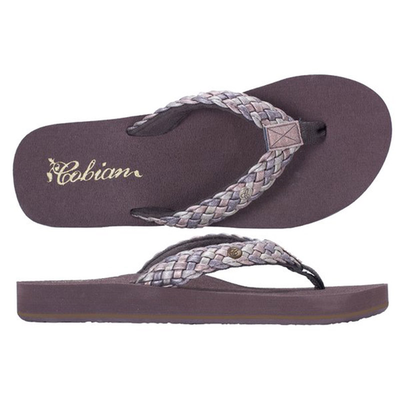 cobian braided flip flops