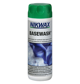 Nikwax Nikwax Basewash Baselayer Deorderizing Cleaner and Conditioner 300ml