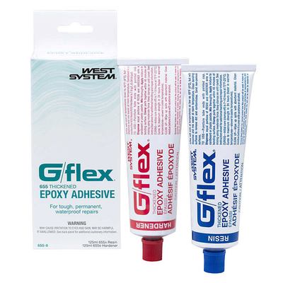 West System G Flex 655 Epoxy Adhesive
