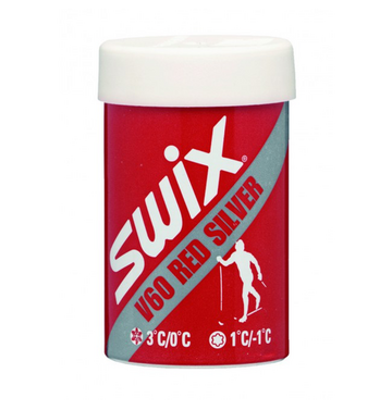 Swix Swix V60 Red Silver 45g