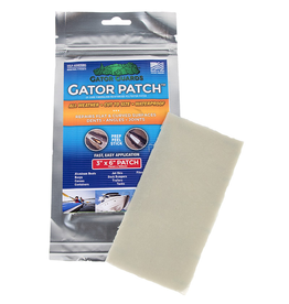 Gator Guards Gator Patch UV Cure Fiberglass Reinforced Repair Patch 3"x6"